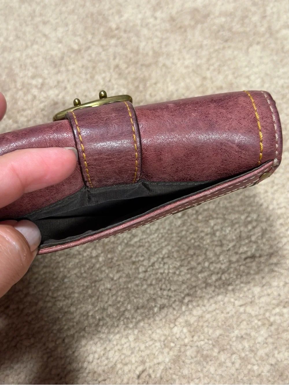 Vintage Y2K Coach Wallet - Picture 4 of 6